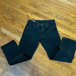 Levi’s 505 31x30 black denim men’s